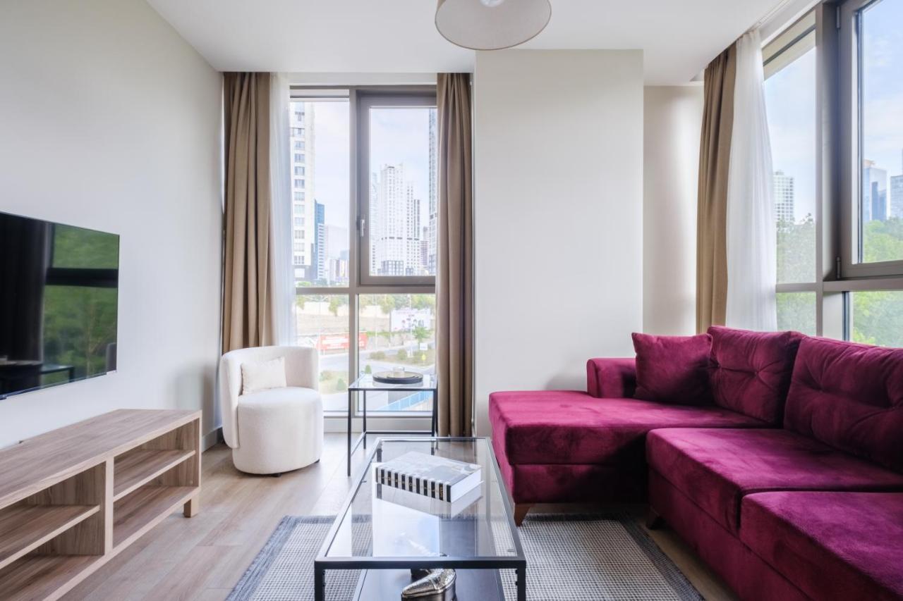 As Maslak By Newinn Istambul Exterior foto