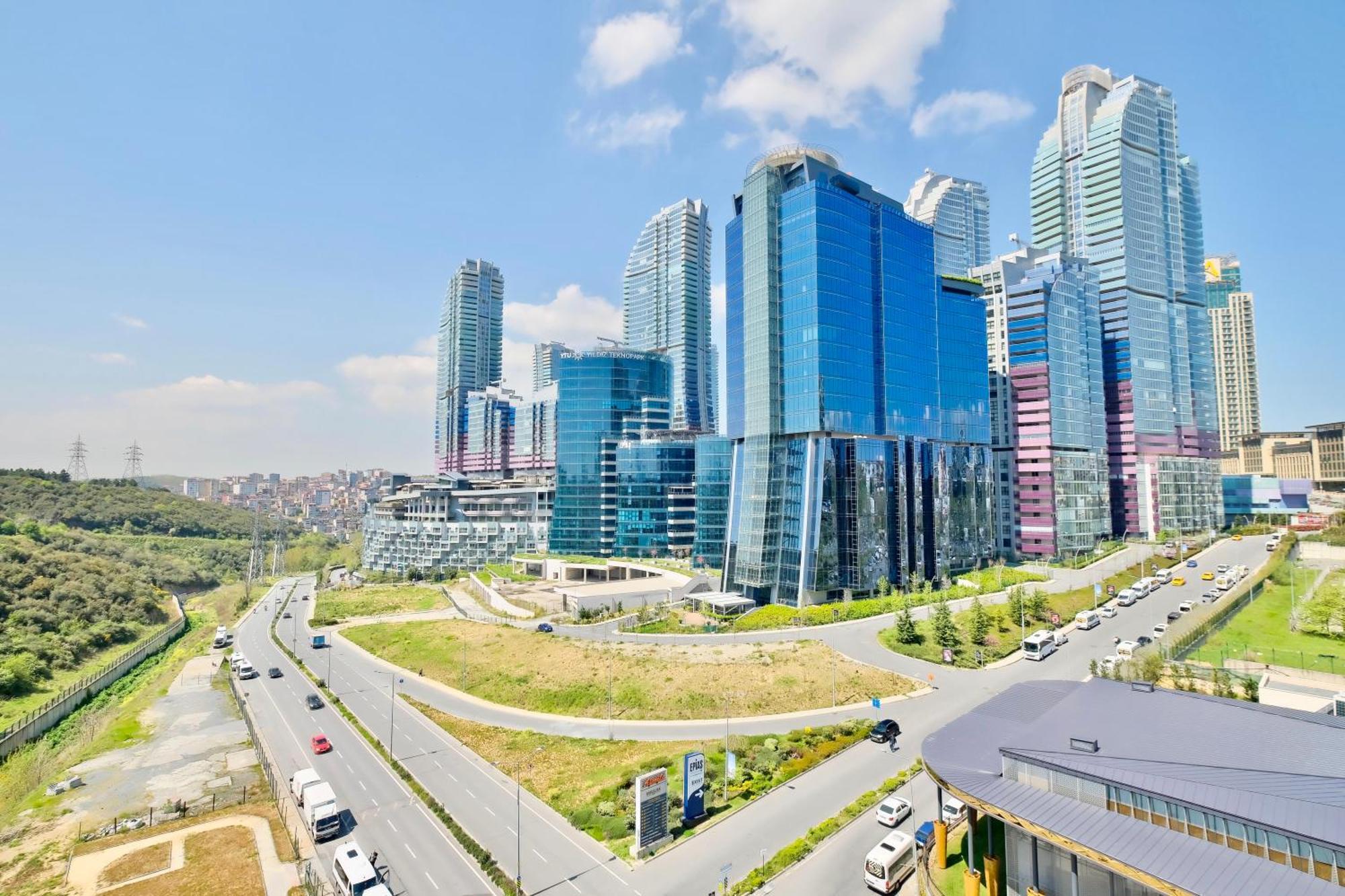 As Maslak By Newinn Istambul Exterior foto